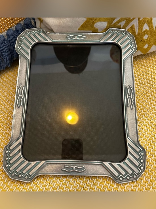 Vintage Other - Vintage silver tone pewter picture frame